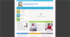 Desktop Screenshot of nightingalenursinginstitute.com